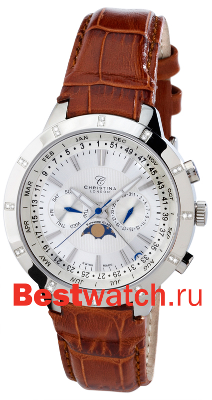 Часы Christina London Gents 505SSBR